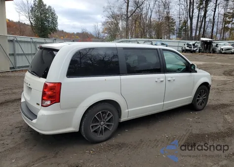 2018 Dodge Grand Caravan Se from USA, damaged, VIN 2C4RDGBG7JR152928